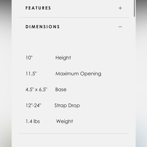 FOUNT Coventry bucket bag - Picture 4 of 6